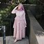 Kebaya Kutu Baru Panjang Hijab