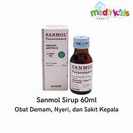 Sanmol Sirup Untuk Bayi 0-6 Bulan Berapa Ml